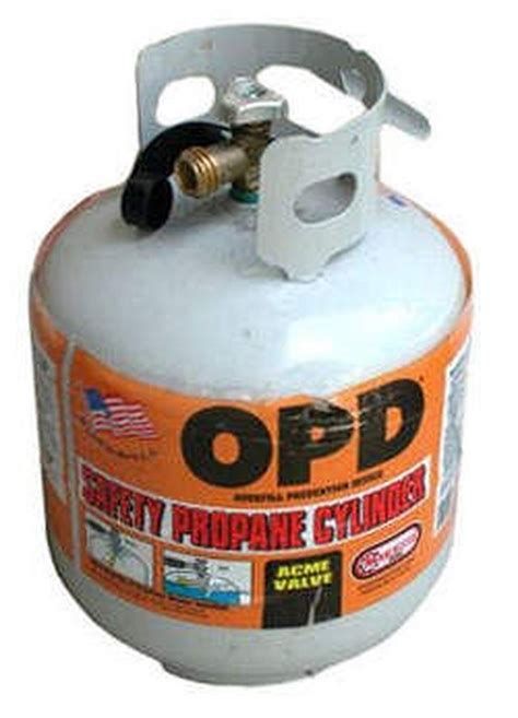 Propane Tanks in Grilling Fuels 